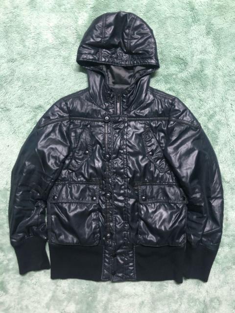 Other Designers If Six Was Nine - JAPANESE BRAND PAWNS IN THE GAME LIGHT PUFFER JACKET HOODIE
