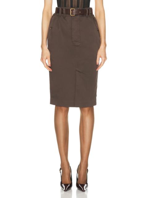 SAINT LAURENT Pencil Skirt