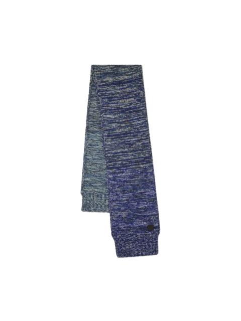Mulberry Mulberry Ombre Degrade Scarf in Cobalt Blue at Nordstrom