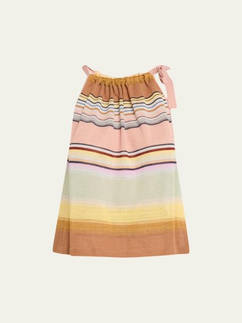 Zimmermann Coco Stripe Halter Top