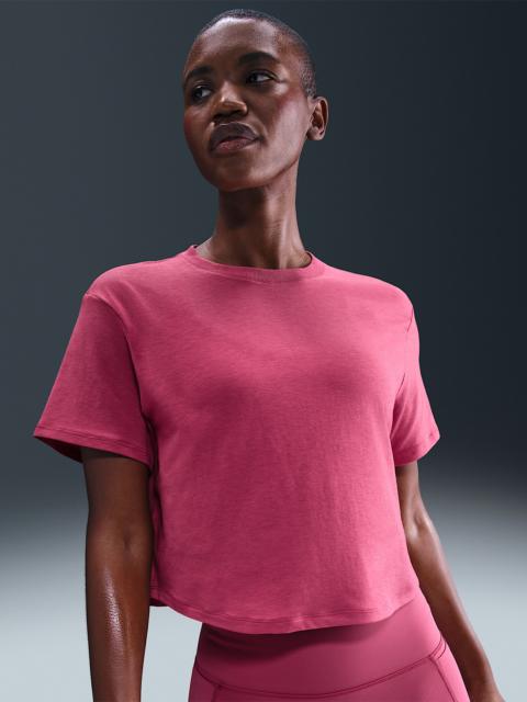 Nike Nike One Relaxed Women's Dri-FIT Cropped Short-Sleeve Top