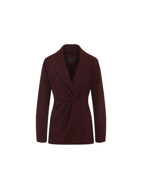Max Mara Max Mara Pianoforte Alare Cady Jacket Women