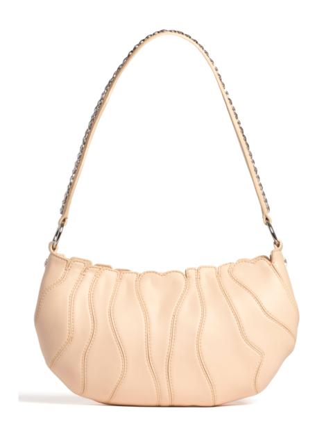 Collina Strada BEIGE CATERPILLAR BAG