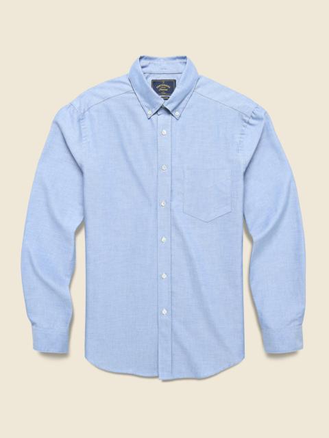 Portuguese Flannel Belavista Oxford Shirt - Blue