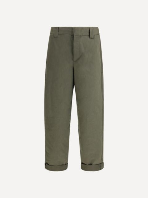 Nigel Cabourn　BASIC MILITARY CHINO　オリーブ Nigel Cabourn BASIC MILITARY CHINO Olive