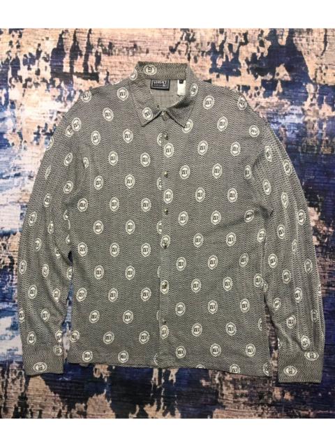 VERSACE Versace Classic V2 Long Sleeve Button Down Shirt