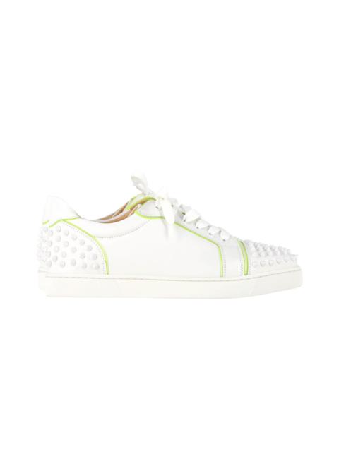 Christian Louboutin Christian Louboutin Women's Leather Vieira Spikes Sneaker (Authentic Pre-
Loved)