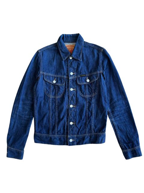 Hysteric Glamour Selvedge Raw Denim Jacket Sz Small
