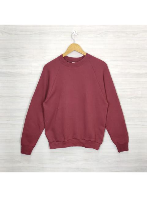 Other Designers Fruit Of The Loom × Vintage - 90s Fruit of the Loom Crewneck Raglan Made in USA