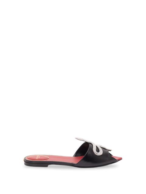 Valentino Valentino Garavani Women `Vg Coeur Vipère` Slides