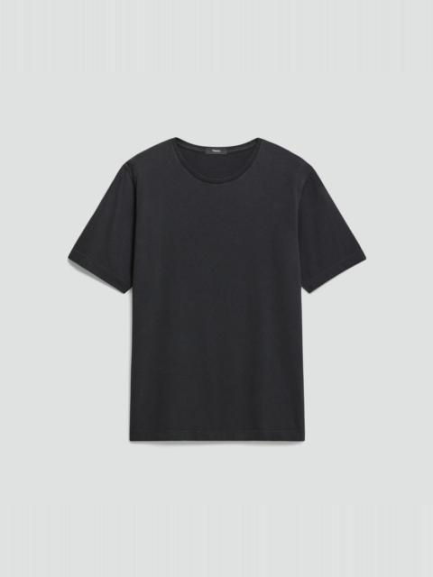 Theory Crewneck Tee in Tinted Tee