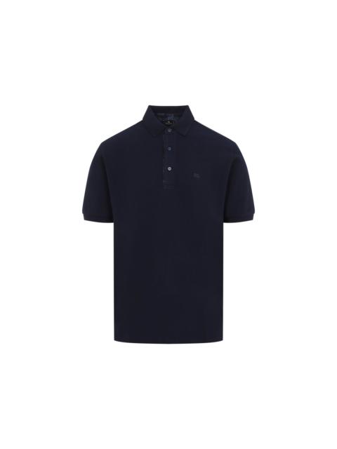 Etro Roma Printed Detail Polo Men