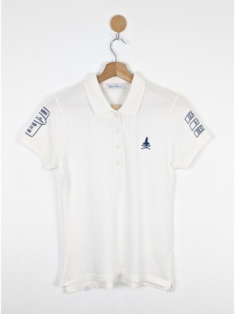 Hysteric Glamour Search and Destroy Polo shirt
