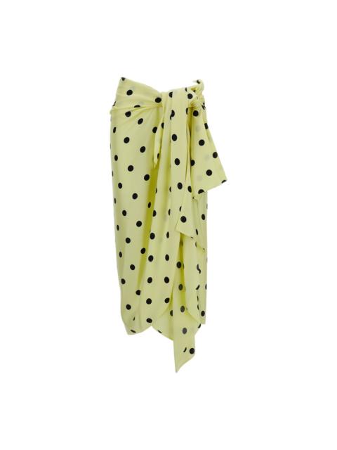 Sportmax Polka Dot Skirt
