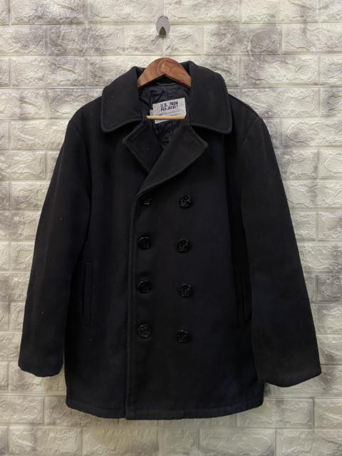 Other Designers Vintage - Vintage Schott US 740N Pea Coat