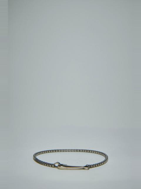 Werkstatt München Bracelet Snaplink Fine Box Chain