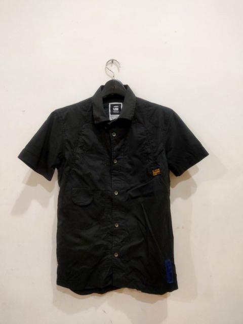 Other Designers G Star Raw - G Star Raw Black Button Up