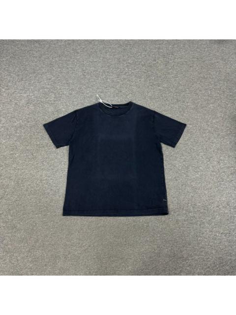 Louis Vuitton Louis Vuitton LV indigo blue distressed t shirt