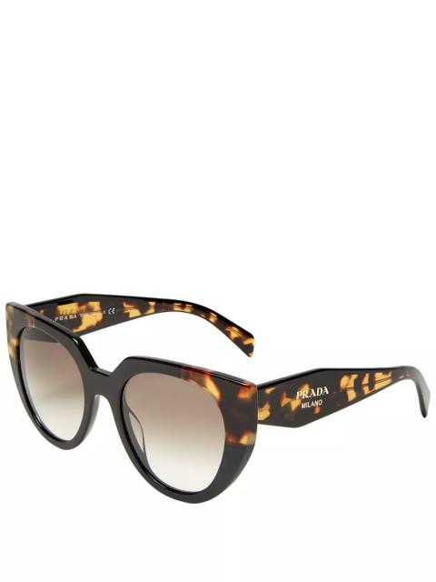 Prada Cat Eye Sunglasses, 52mm