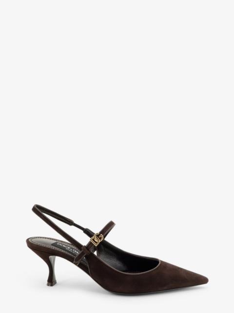 Dolce & Gabbana Dolce & Gabbana Women Suede Decollete