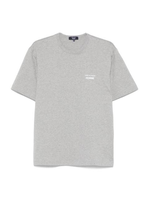 Comme des Garçons Homme Basic Logo Print T-Shirt