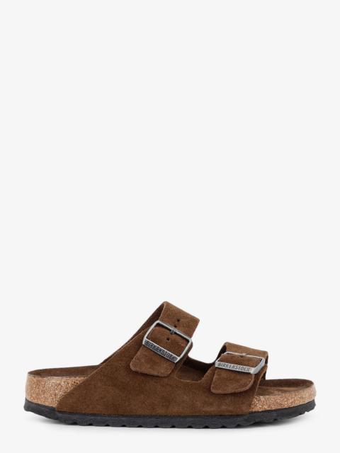 BIRKENSTOCK Birkenstock Arizona Suede Sandals Brown