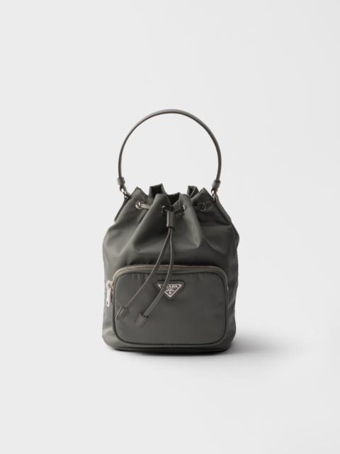 Prada Prada Duet Re-Nylon bucket bag