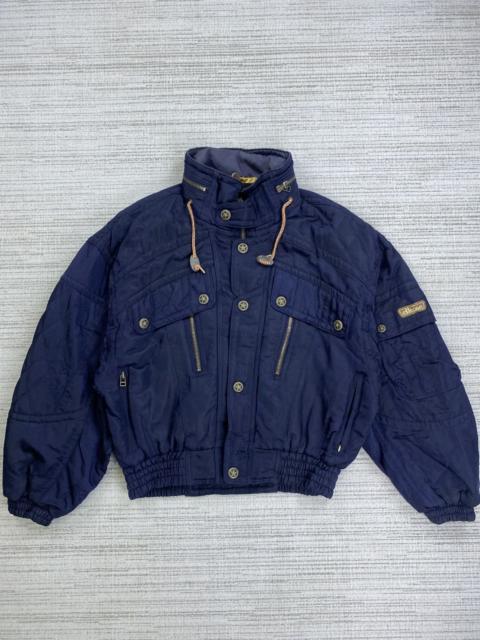 Other Designers Ellesse × Vintage - Vintage 80s/90s Ellesse Italy Multipocket Ski Jacket