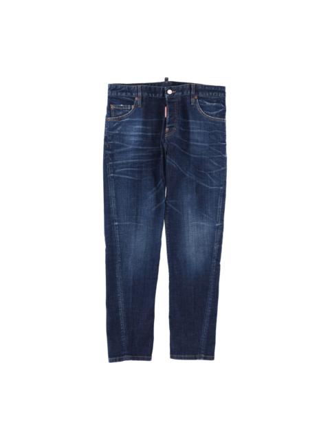 DSQUARED2 Cotton Denim Jeans