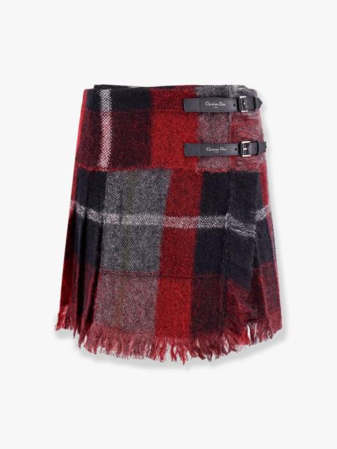 Dior Women Dior Red Skirts