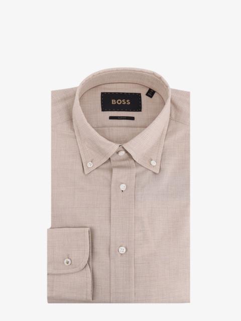 BOSS Boss Cotton Shirt