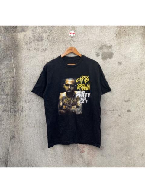Other Designers Band Tees - Chris Brown x 50 cent tour tshirt