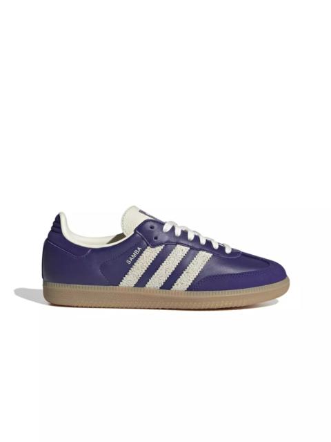 adidas Originals Samba OG "Collegiate Purple/Cream White/Gum 3" Women's Shoe