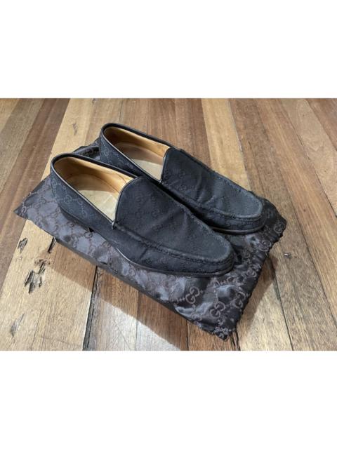GUCCI Gucci Nu Classic GG Loafers