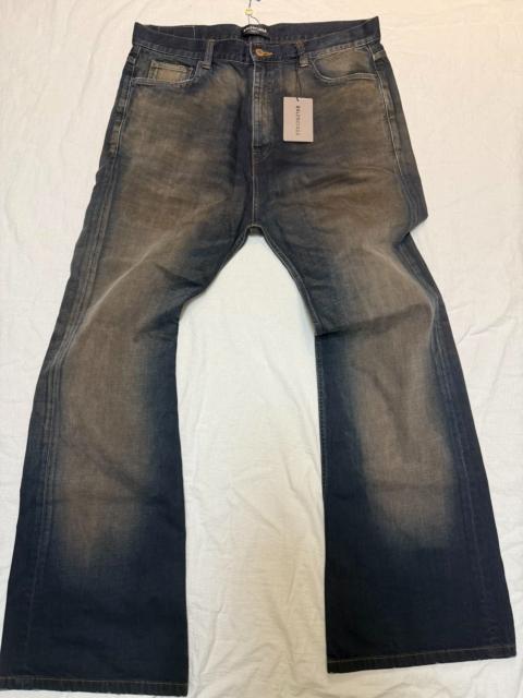 BALENCIAGA Balenciaga UnisexDistressed Denim Pants