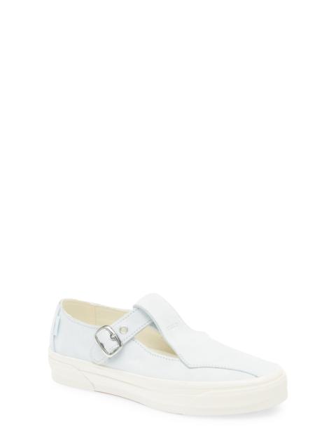 Vans Vans 93 Luxe Mary Jane Sneaker in Pig Suede Spa Blue at Nordstrom