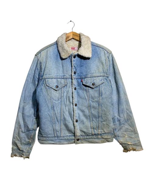 Other Designers Vintage - 🔥VTG LEVIS 80s SHERPA DENIM JACKETS TYPE 3