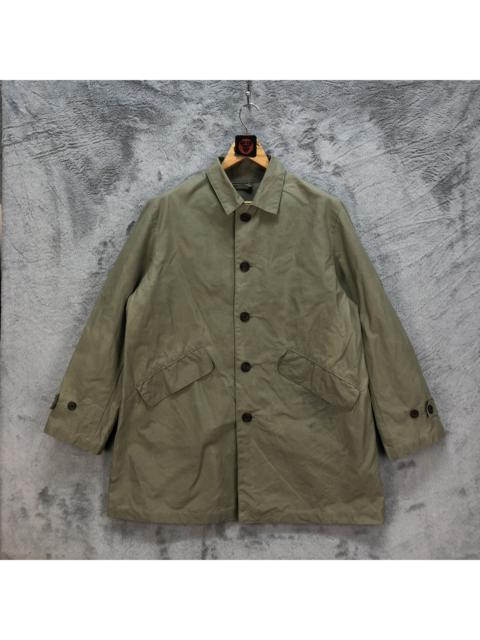 Other Designers Vintage - GRENFELL MADE IN ENGLAND LONG COAT #6461-68