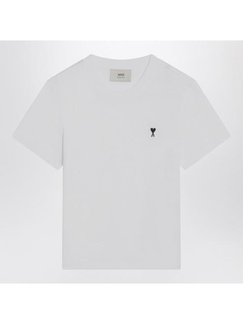 AMI Paris Ami Paris White Ami De Coeur T-Shirt Women