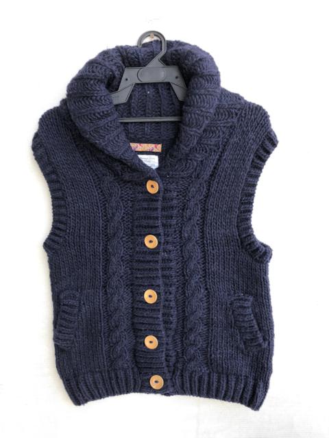 Other Designers Urban Research Doors - URBAN RESEARCH DOORS KNITTED VEST