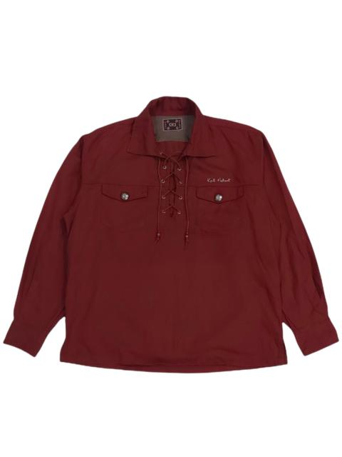 Other Designers Designer - RARE! VTG KARL HELMUT PULLOVER HIPPIES STYLE