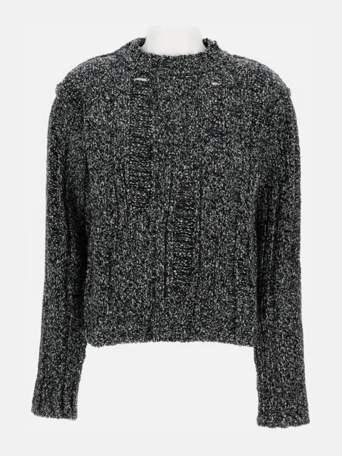 DURAZZI MILANO MOULINÉ SWEATER
