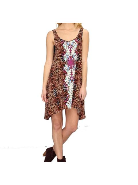 Other Designers MinkPink Animal Fleur Hi-Lo Tank Dress