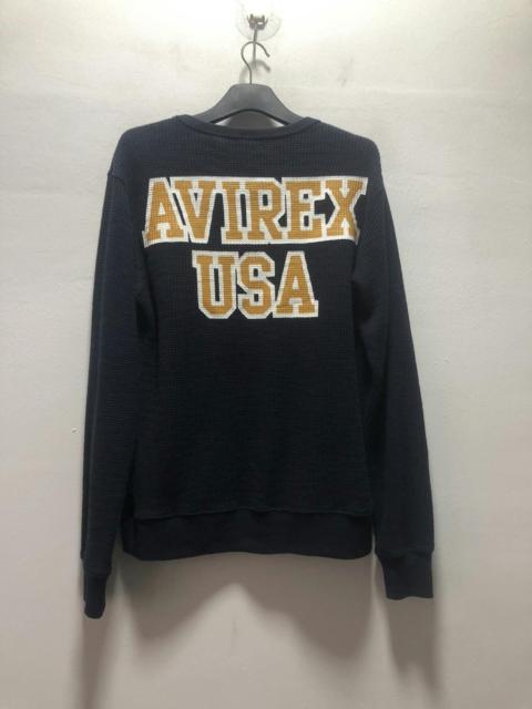 Other Designers AVIREX Sweatshirt Thermal Spell