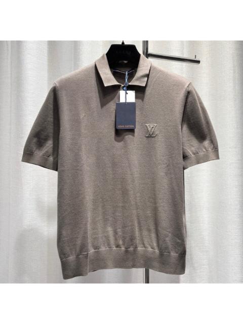 Louis Vuitton Louis Vuitton Brown Cashmere Top