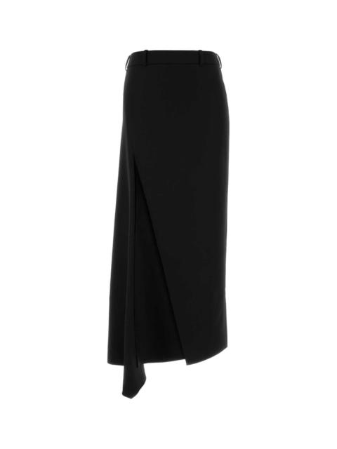 Givenchy Givenchy Women Black Wool Skirt