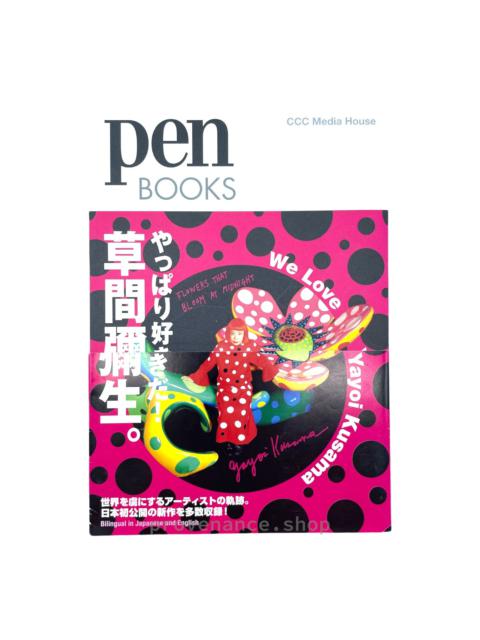 Yayoi Kusama - Pen Books "We Love Yayoi Kusama" Retrospective