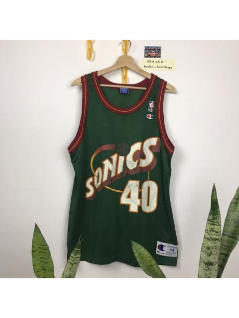 Other Designers Vintage - Vintage Shawn Kemp Seattle Supersonics Jersey