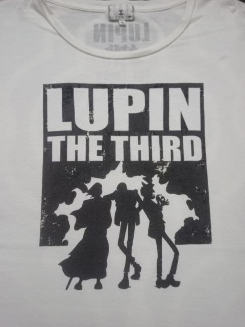 Other Designers Takeo Kikuchi - VINTAGE LUPIN THE 3RD TAKEO KIKUCHI SHIRT