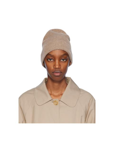 Max Mara Beige Dindi Beanie